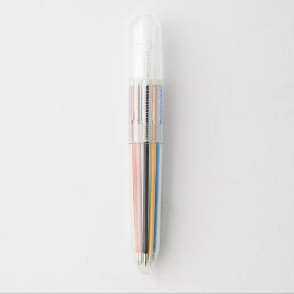 Urban Outfitters Kikkerland rainbow 10 in 1 pen - Picture 3 of 6
